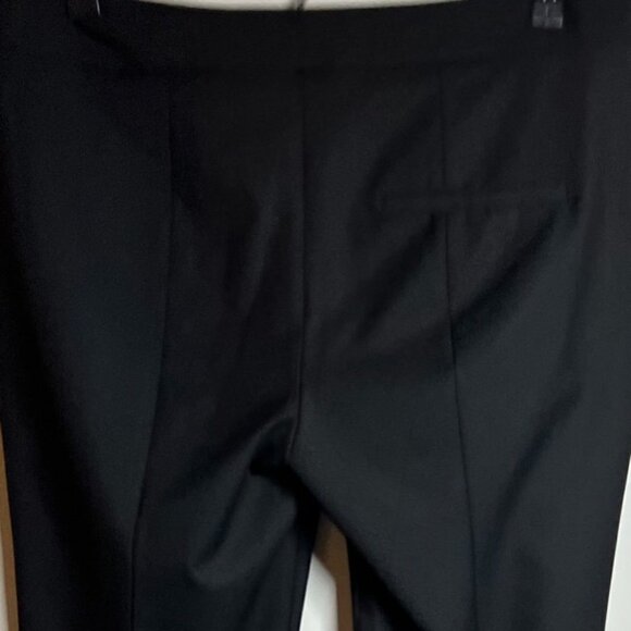 ZARA Full Length Dress Pants in Black Size S - Picture 3 of 8